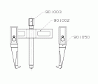 EXTRACTOR FORZA SERIE 9000 DE 2 PATAS
